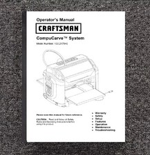 Operator instruction manual for sale  Addison