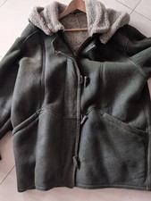 Warme lammfelljacke kapuze gebraucht kaufen  Düsseldorf