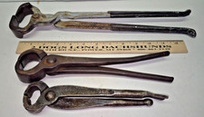 Vtg. blacksmith horseshoer for sale  Great Falls