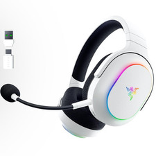 Fone de Ouvido para Jogos Sem Fio Razer Barracuda X Chroma Branco Certificado Recondicionado comprar usado  Enviando para Brazil