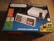 Nintendo Classic Mini: Nintendo Entertainment System Spielkonsole - Grau comprar usado  Enviando para Brazil
