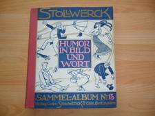 Stollwerck sammelalbum humor gebraucht kaufen  Werneck
