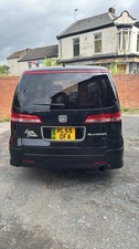 Honda elysion camper for sale  FERRYHILL