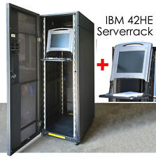 Rack para servidor 19" 48cm IBM RS6000 + monitor Dell Poweredge rack console 15Fp SS9 comprar usado  Enviando para Brazil