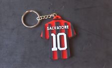 Portachiavi maglia milan usato  Italia