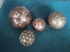 decorative wood balls for sale  BRISTOL