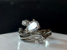 18k white gold for sale  Andover