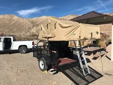 Custom overland trailer for sale  Claremont