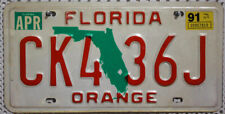 Florida nummernschild usa gebraucht kaufen  Euskirchen