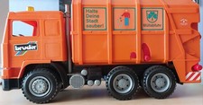 Bruder müllauto müllabfuhr gebraucht kaufen  Hirschberg