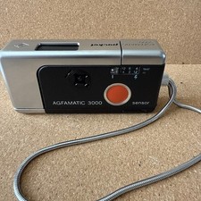 Agfamatic 3000 for sale  DUNSTABLE