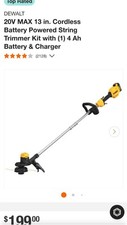 Dewalt dcst925m1 20v for sale  Mount Pleasant