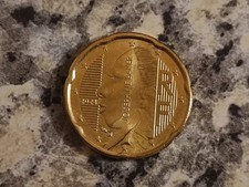 Centimes 2024 euro d'occasion  Luynes