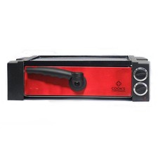 Cook's Companion forno multifuncional, chapa e estação de cozinha Kabob - Vermelho, usado comprar usado  Enviando para Brazil