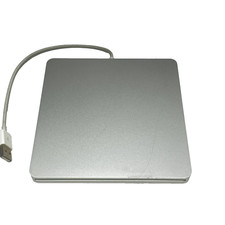 Unidade de CD DVD externa Apple USB SuperDrive A1379 – Disco óptico portátil fino comprar usado  Enviando para Brazil