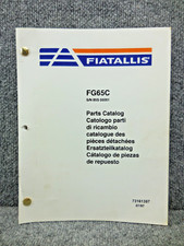Manual de peças de motoniveladora Fiat Allis FG65C original de fábrica fabricante de equipamento original 73161387 comprar usado Manual de peças de motoniveladora Fiat Allis FG65C original de fábrica fabricante de equipamento original 73161387 comprar usado  Enviando para Brazil