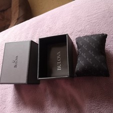 Bulova original watch for sale  MATLOCK
