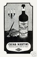 A.testa martini china usato  Italia
