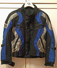 Giubotto moto cordura usato  Roma