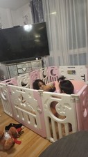 Foldable panels baby for sale  LONDON