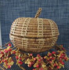 Vintage natural woven for sale  Berlin