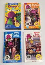 Barney vhs tapes for sale  Loganton