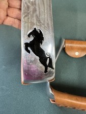 Horse saddle slanted for sale  Reedy