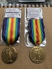 Two ww1 victory for sale  MANCHESTER