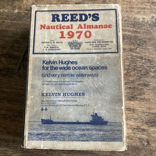 Reed nautical almanac for sale  BRIDGEND