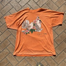 Orange single stitch for sale  Houston