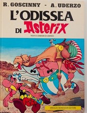 Odissea asterix goscinny usato  Novara