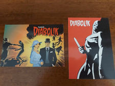 Lotto cartoline diabolik usato  Villanova di Camposampiero