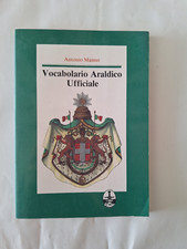 Antonio manno vocabolario usato  Nocera Superiore