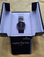 Junghans mega solar for sale  DUNMOW