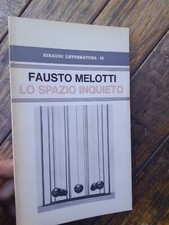 Fausto melotti spazio usato  Torino