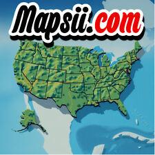 Mapsii.com brandable .com for sale  Houston