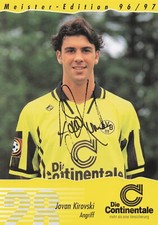 Jovan kirovski autogrammkarte gebraucht kaufen  Köln
