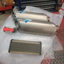Kit scarico ducati usato  Uzzano