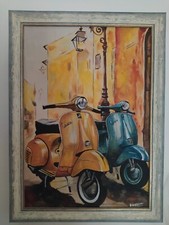 quadro dipinto vespa usato quadro dipinto vespa usato Vittuone