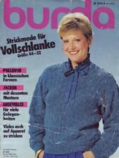 Burda 1982 strickmode gebraucht kaufen  Wunstorf
