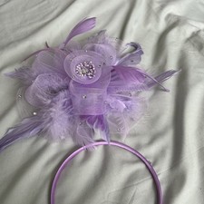 lilac fascinator for sale  STANFORD-LE-HOPE