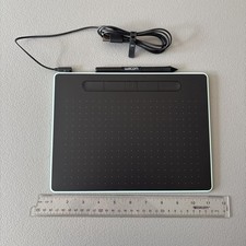 Wacom Intuos Bezprzewodowy tablet do rysowania graficznego Średni pistacj, nowy bez pudełka, używany na sprzedaż  Wysyłka do Poland