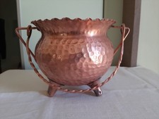 Vaso rame battuto usato  Faenza