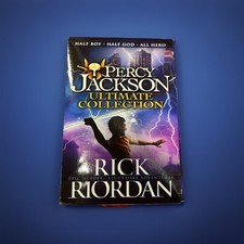 Percy Jackson Ultimate Collection Boxed Book Set Lot, Rick Riordan 2016, usado comprar usado  Enviando para Brazil
