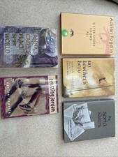 Adrian Fogelin Signed Book Lot - Crossing Jordan And 4 Others! segunda mano  Embacar hacia Mexico