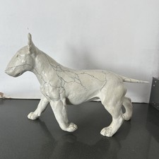 bull terrier dog ornament for sale  KIDDERMINSTER