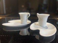 Espresso tassen design gebraucht kaufen  Hamburg