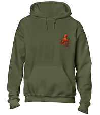 Octopus hoody hoodie for sale  MANCHESTER
