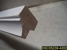 Qty white trim for sale  Atchison