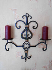 Candelabro parete ferro usato  Spedire a Italy
